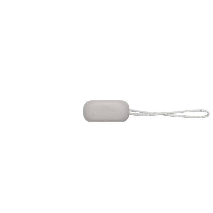 JBL Reflect Mini NC - White - Waterproof true wireless Noise Cancelling sport earbuds - Detailshot 4 image number null